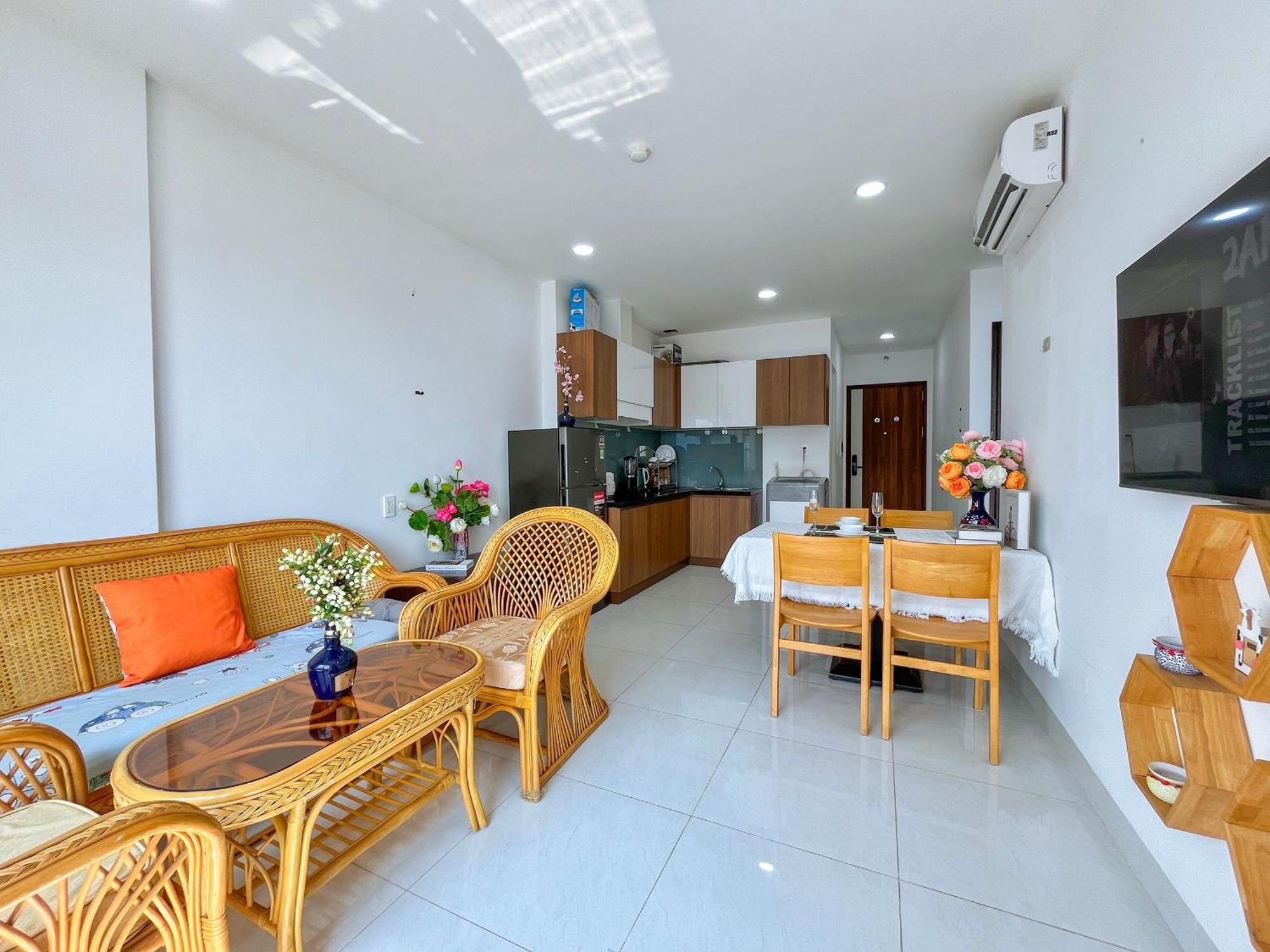 Mermaid Seaview Vung Tau - Khang Apartment 1 Exterior photo