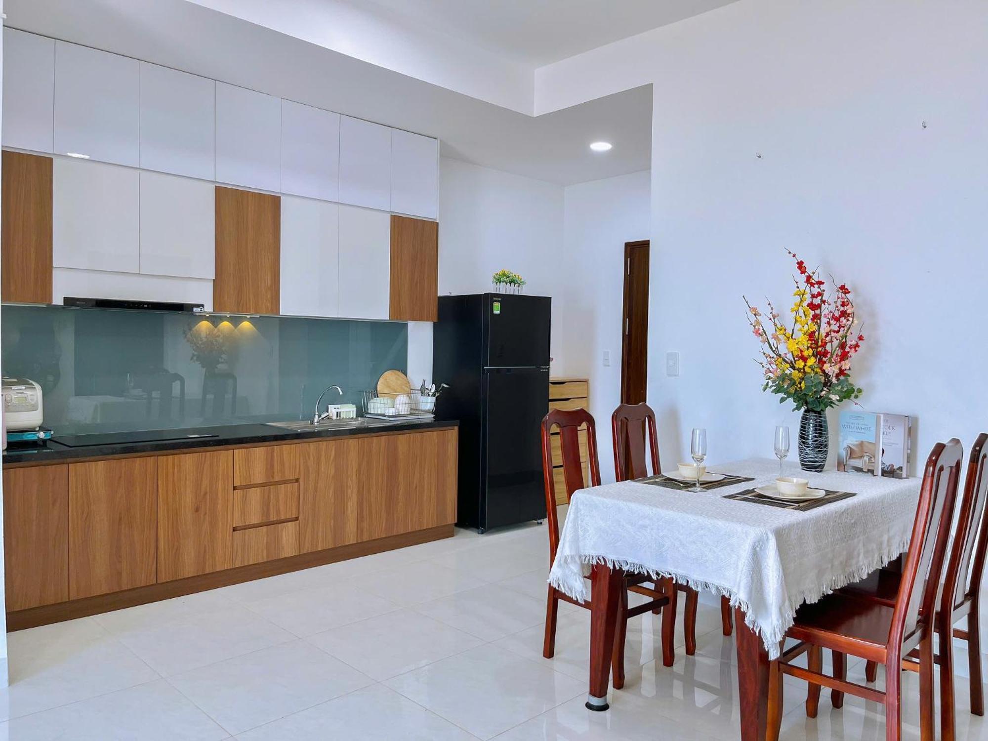 Mermaid Seaview Vung Tau - Khang Apartment 1 Exterior photo