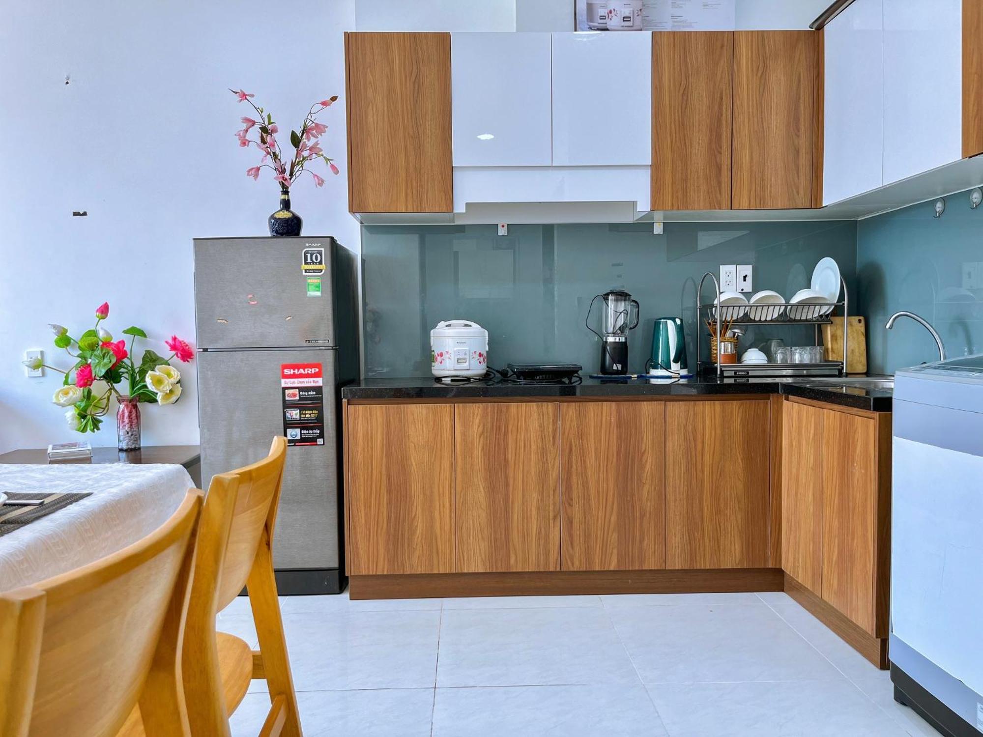 Mermaid Seaview Vung Tau - Khang Apartment 1 Exterior photo