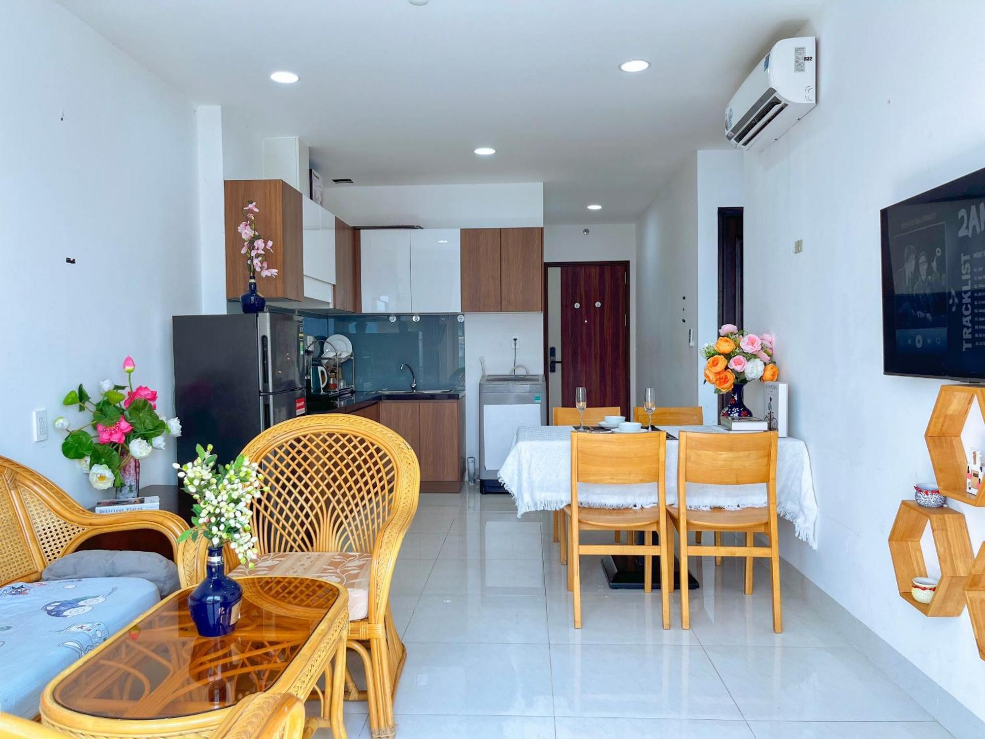 Mermaid Seaview Vung Tau - Khang Apartment 1 Exterior photo