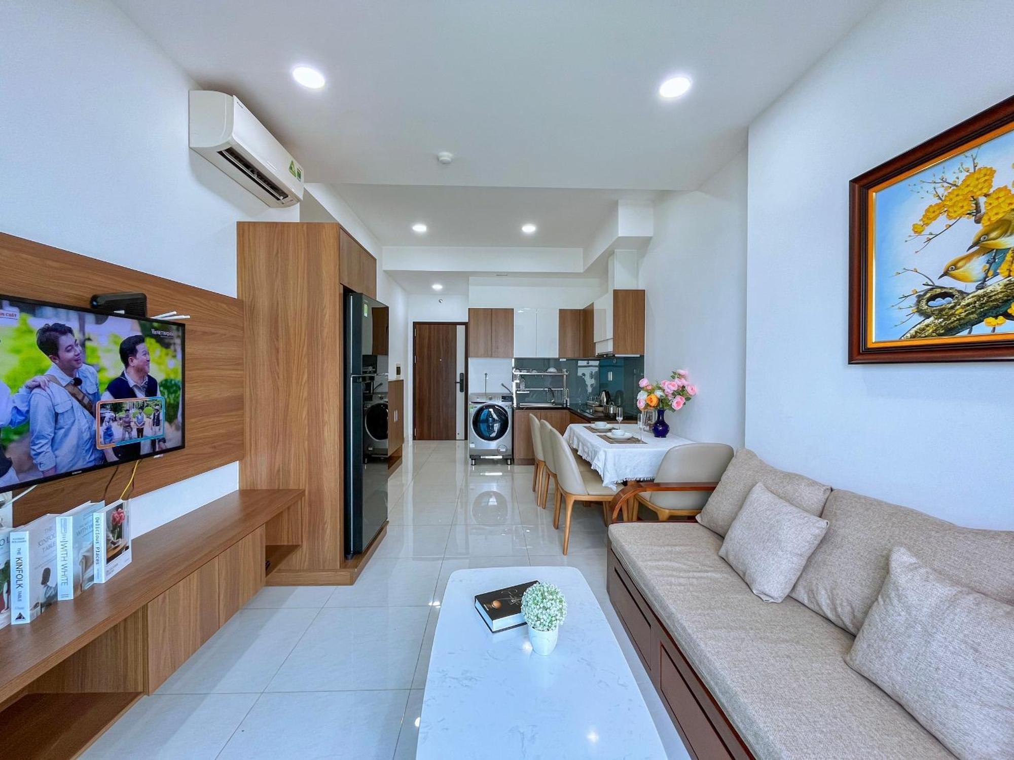 Mermaid Seaview Vung Tau - Khang Apartment 1 Exterior photo