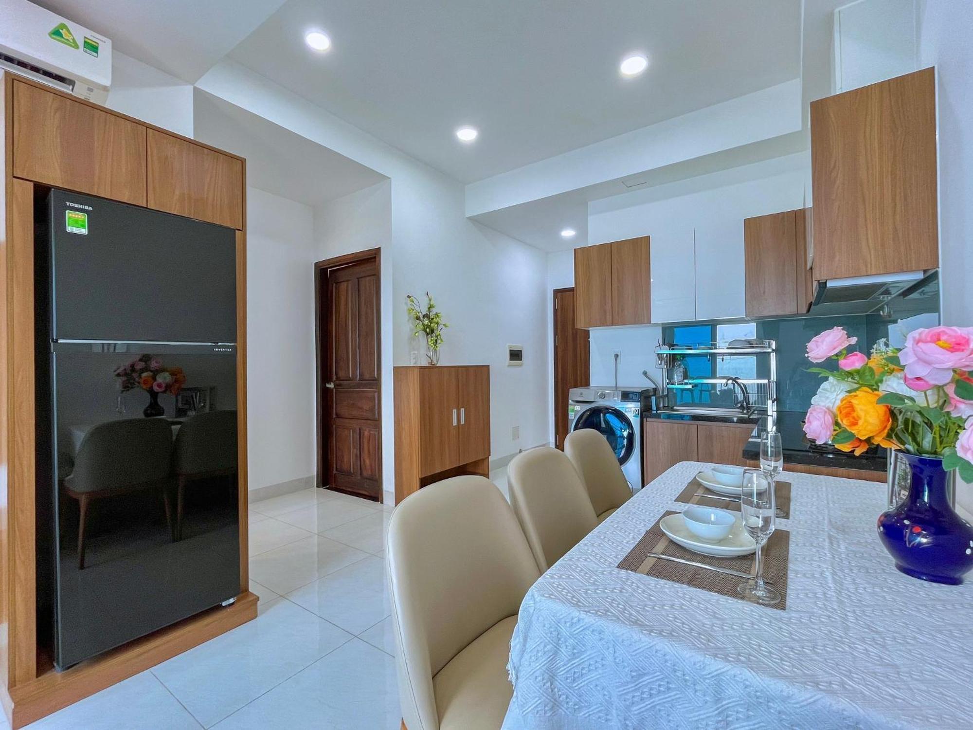 Mermaid Seaview Vung Tau - Khang Apartment 1 Exterior photo